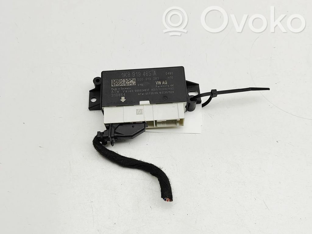 Volkswagen Caddy Parking PDC control unit/module 