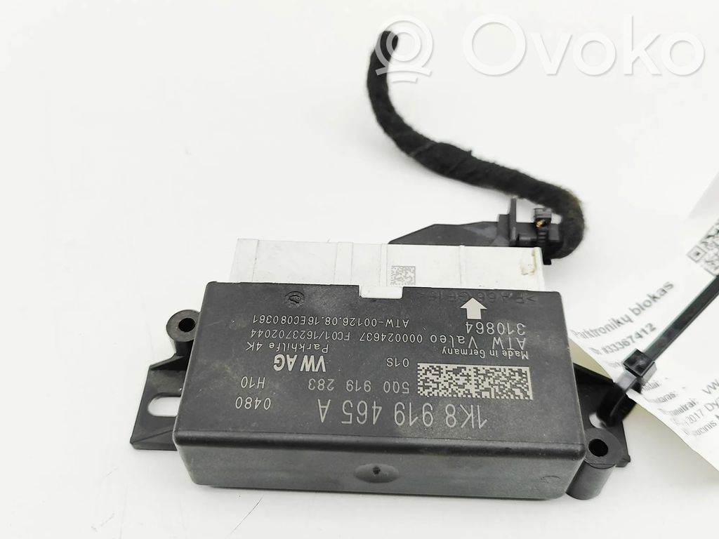 Volkswagen Caddy Parking PDC control unit/module 