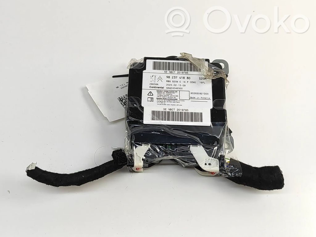 Citroen C5 Aircross Unitate/modul de comandă airbaguri 