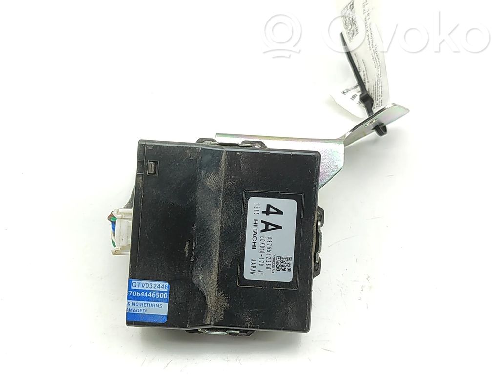 Isuzu D-Max Keyless Steuergerät 