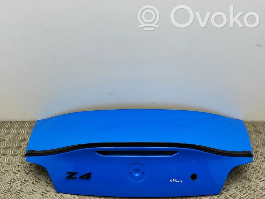 BMW Z4 E85 E86 Tailgate/trunk/boot lid 