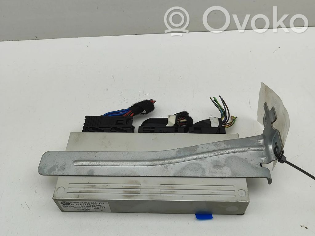 BMW Z4 E85 E86 Unidad de control/módulo de carrocería central 
