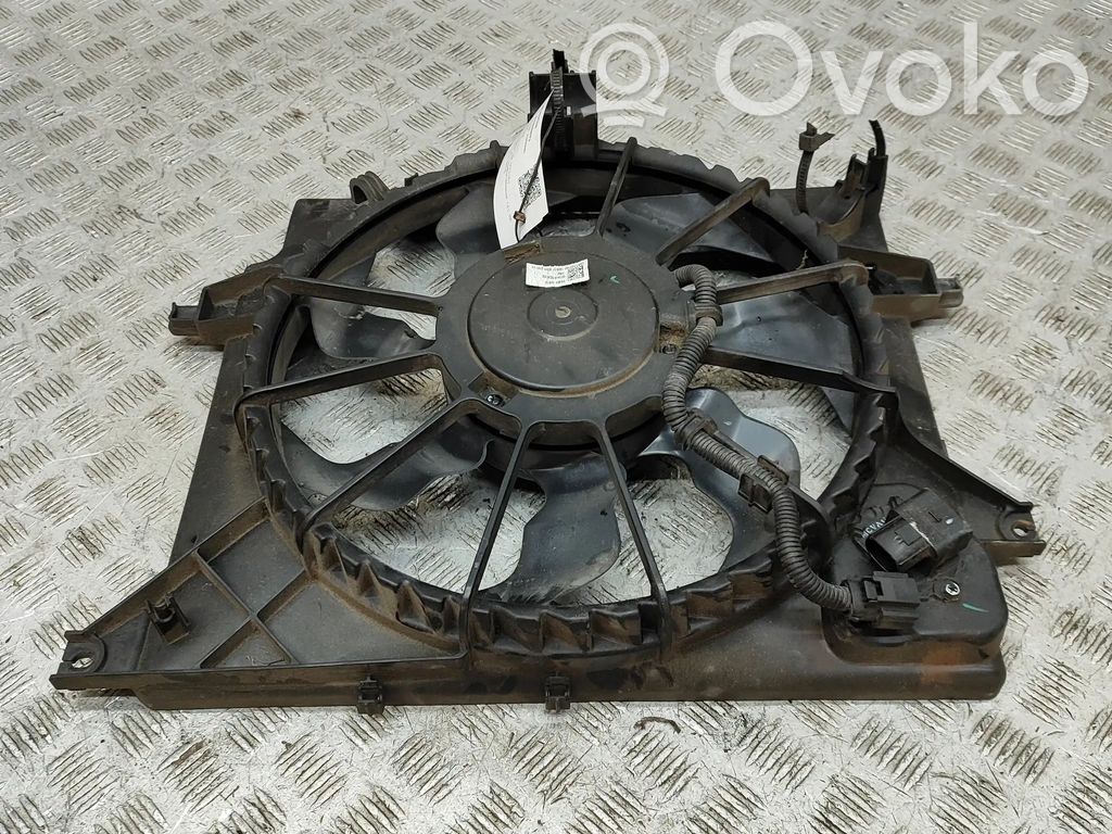 KIA Ceed Aro de refuerzo del ventilador del radiador 