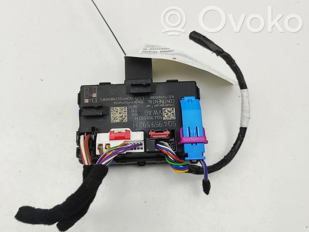 Cupra Formentor Door control unit/module 