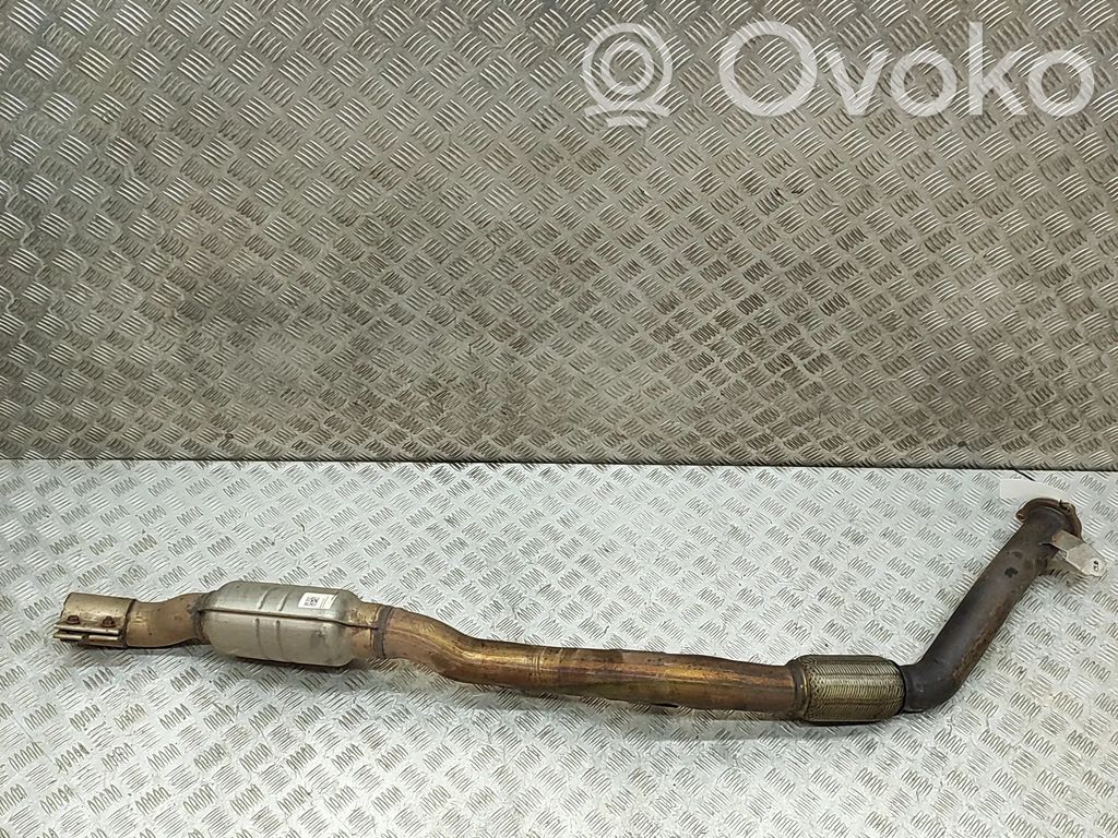 Volkswagen Touareg III Katalizatorius/ FAP/DPF kietųjų dalelių filtras 
