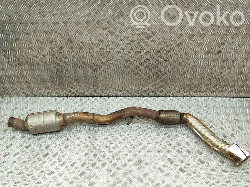 Volkswagen Touareg III Katalizatorius/ FAP/DPF kietųjų dalelių filtras 