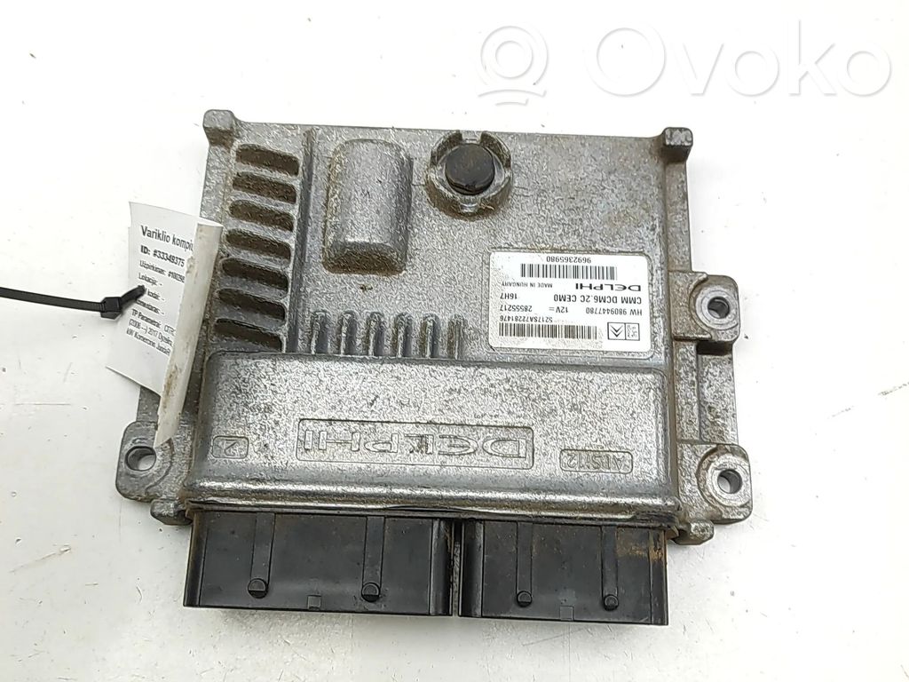 Engine control unit/module   9692365980,9809447780,28555217