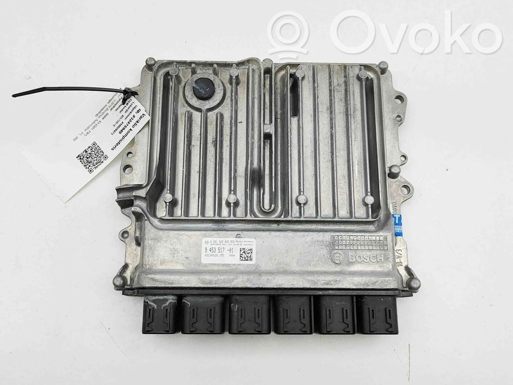 BMW X3 G01 Engine control unit/module 