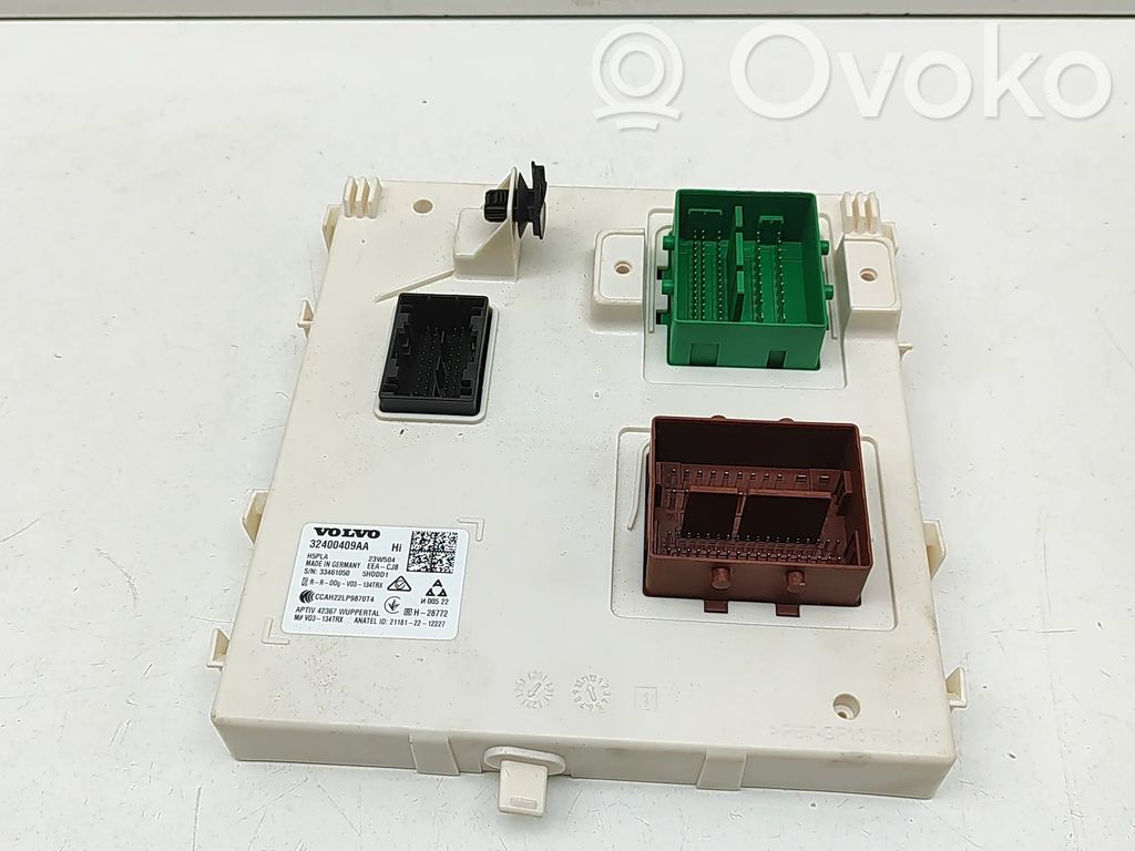 Volvo S90, V90 Module de contrôle carrosserie centrale 