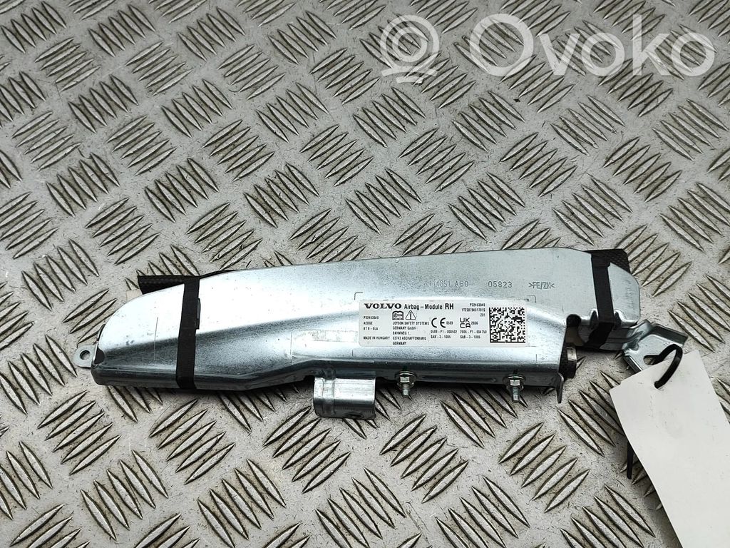 Volvo V60 Poduszka powietrzna Airbag fotela 