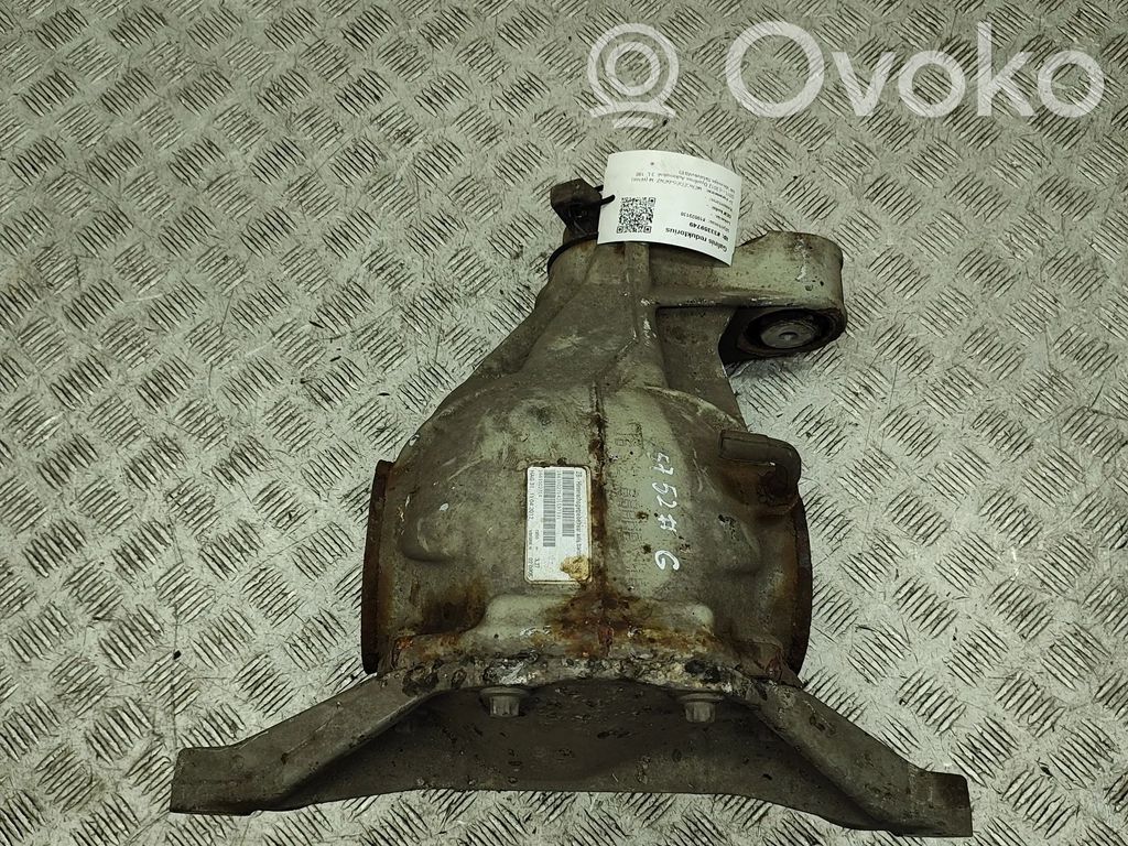 Mercedes-Benz ML W166 Diferencial trasero 
