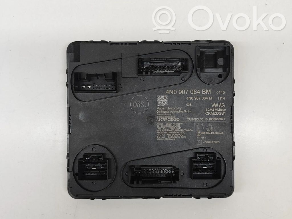 Audi Q5 SQ5 FY Module de contrôle carrosserie centrale 