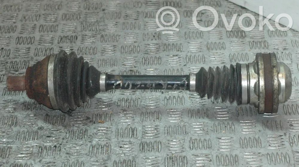 Skoda Yeti (5L) Eje de transmisión delantero 