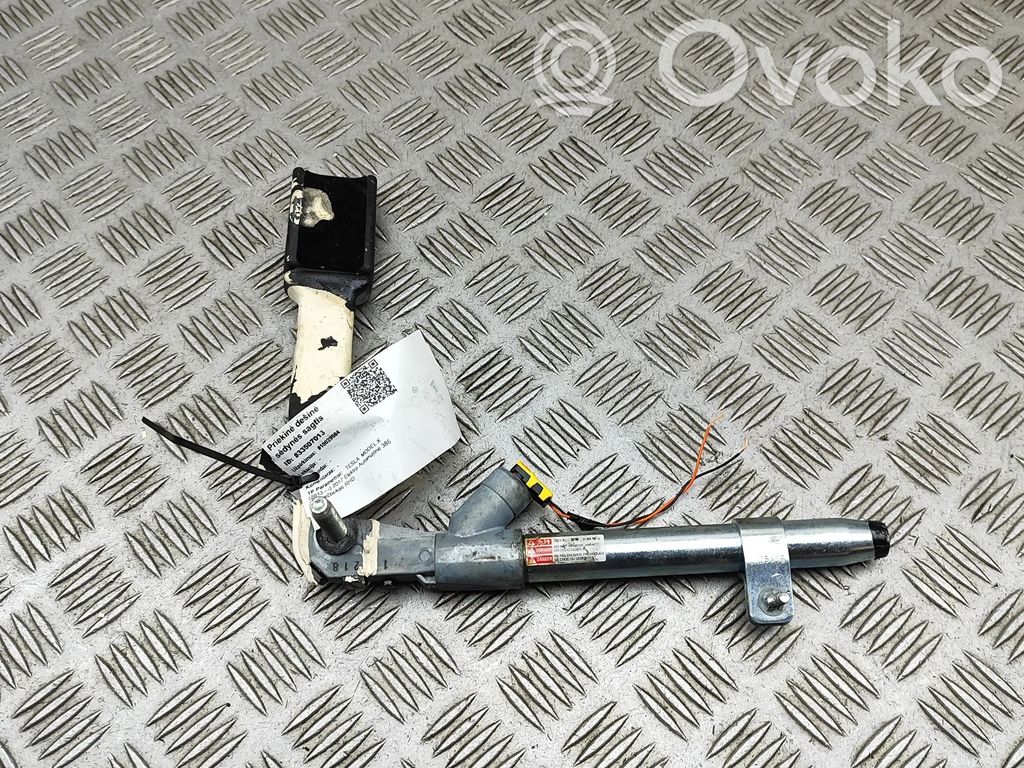 Tesla Model X Hebilla del cinturón delantero 