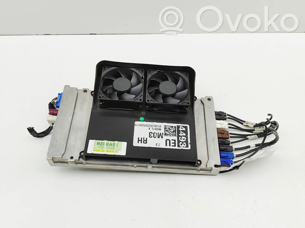 Tesla Model X Module de contrôle carrosserie centrale 