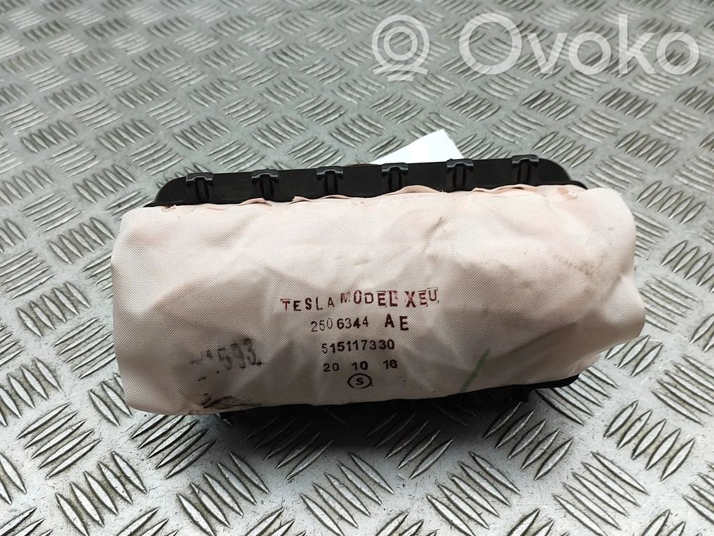 Tesla Model X Poduszka powietrzna Airbag pasażera 