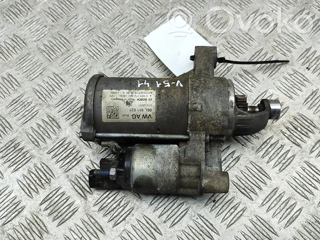 Motor de arranque   06L911021,0001172402