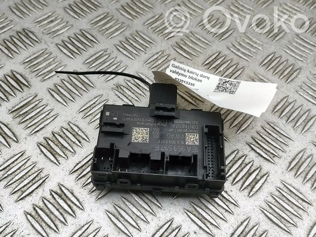 Volkswagen ID.4 Unité de commande module de porte 