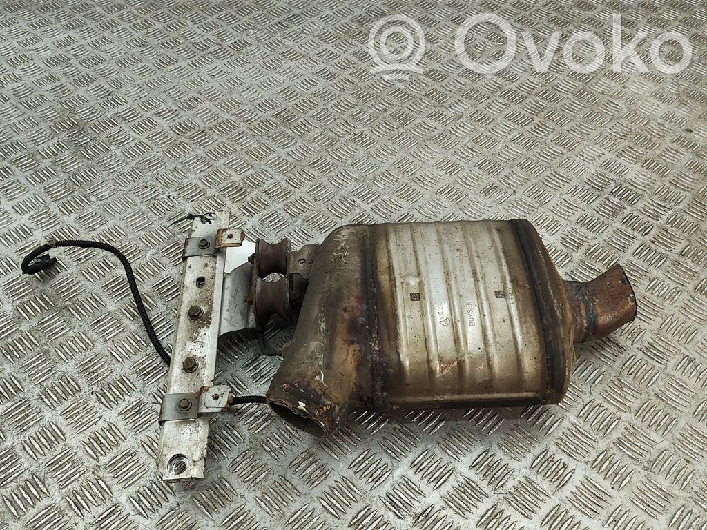 Mercedes-Benz E C207 W207 Filtr cząstek stałych Katalizator / FAP / DPF 