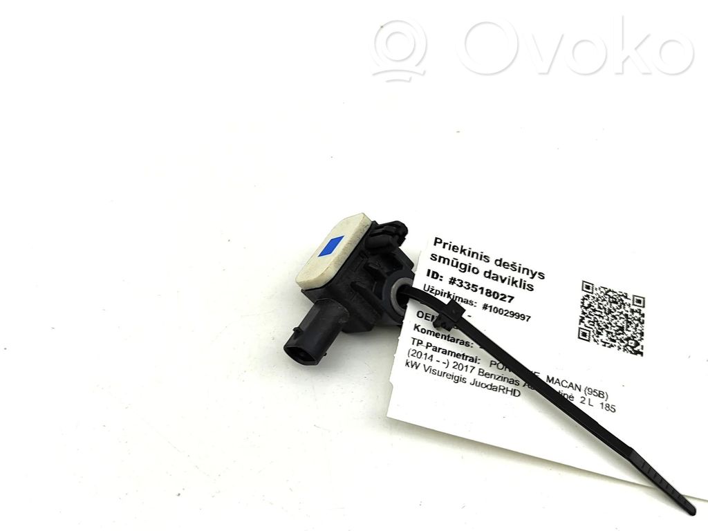 Airbagsensor Crashsensor Drucksensor   2H0959652