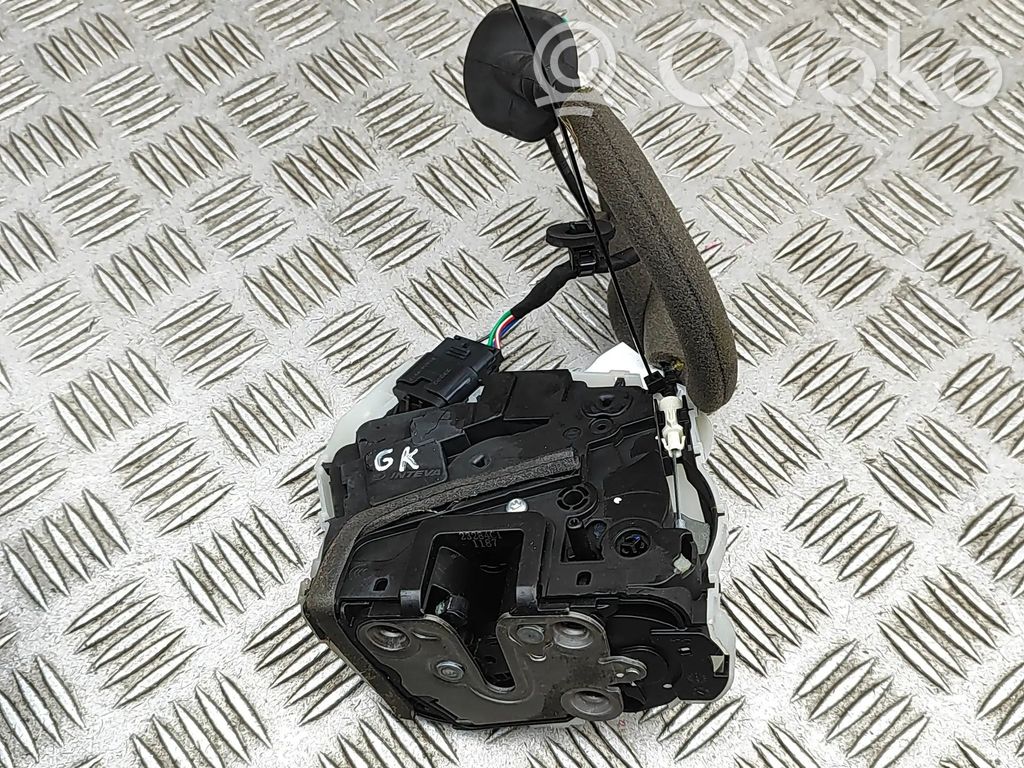 MG MG4 ev Rear door lock 