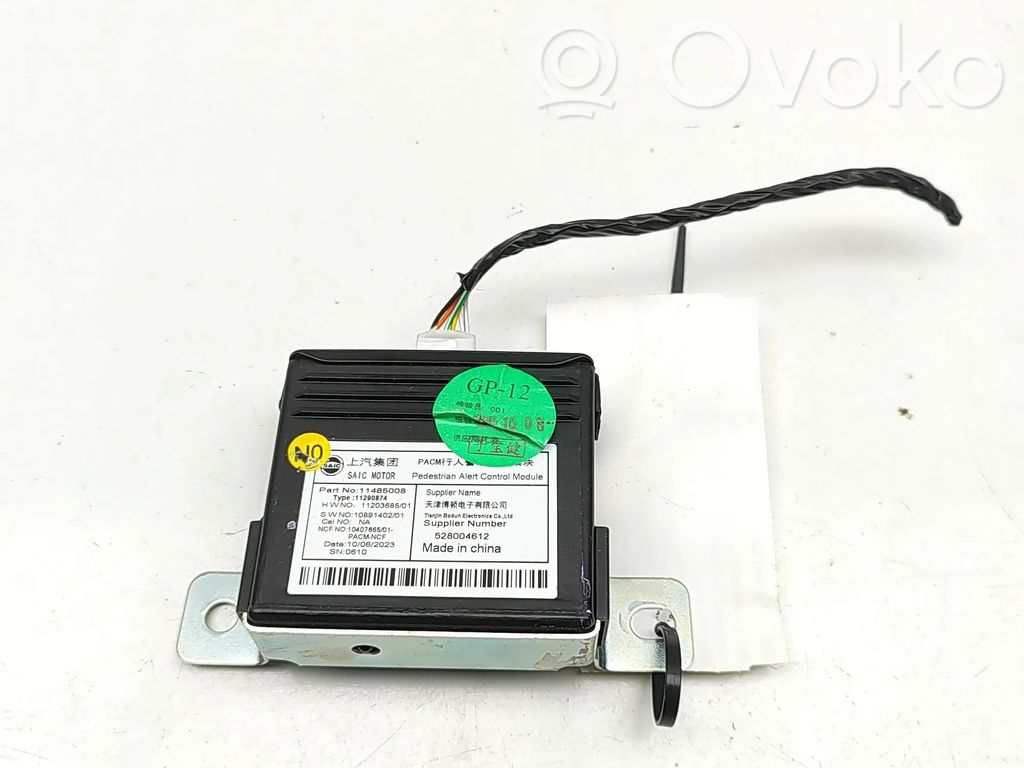 MG MG4 ev Airbag control unit/module 
