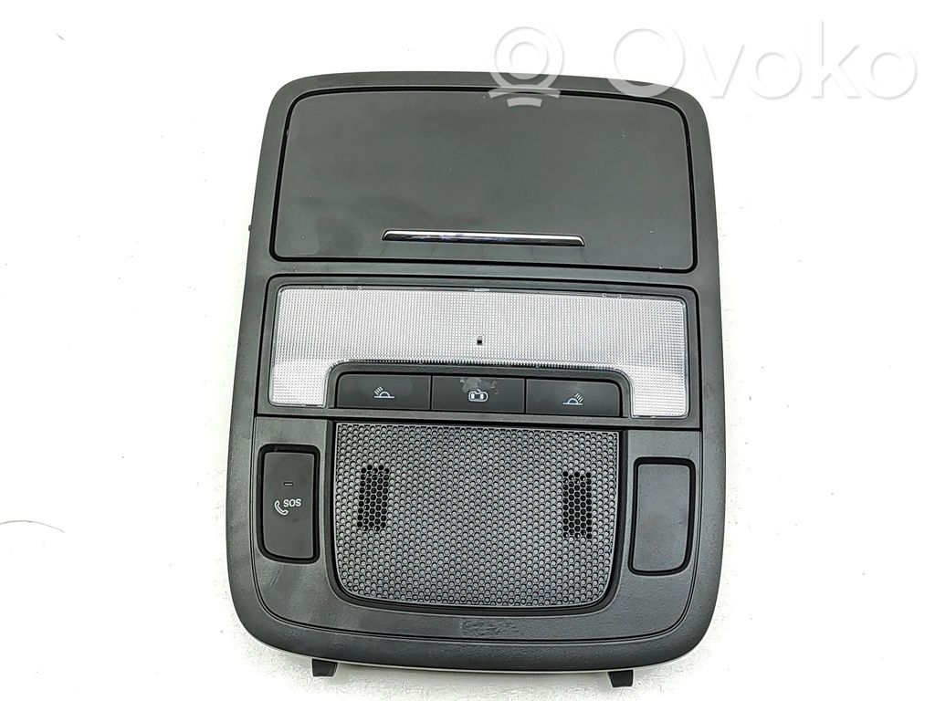 MG MG4 ev Luz del asiento delantero 