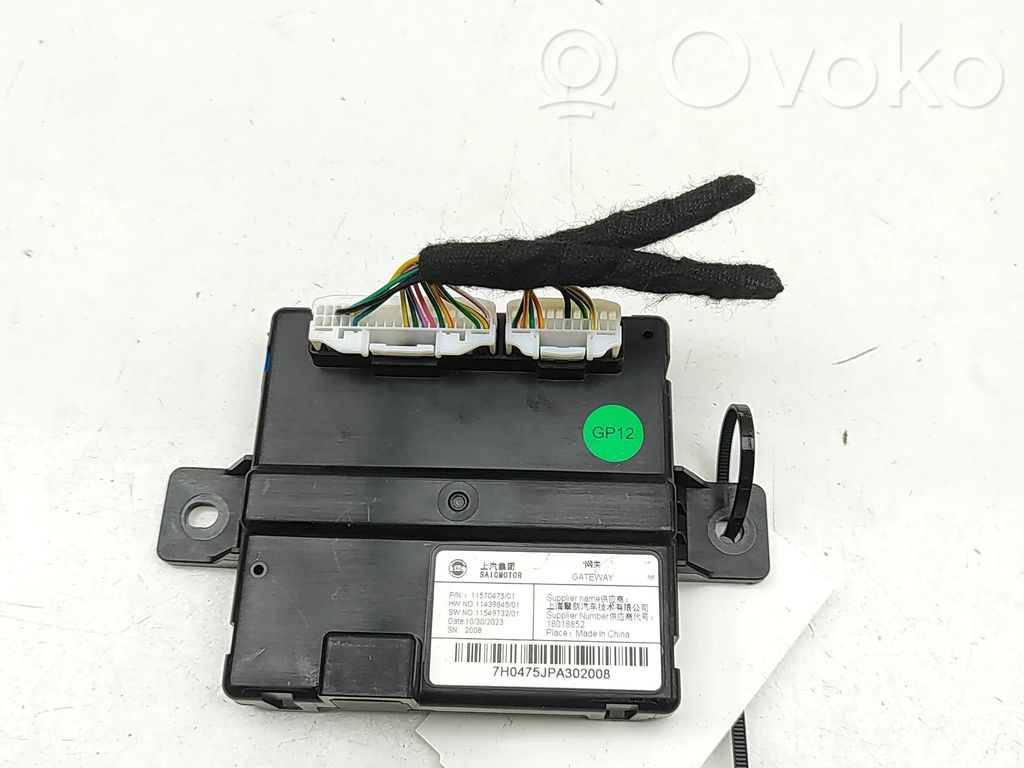 MG MG4 ev Gateway control module 
