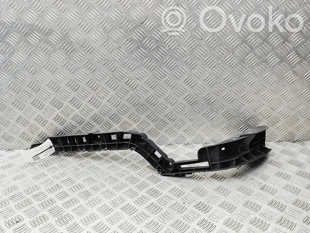 Volkswagen PASSAT B7 Soporte de montaje del parachoques trasero 