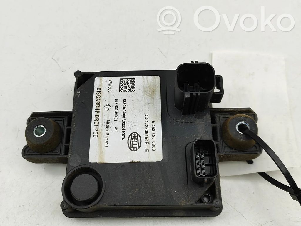 Smart ForTwo III C453 Otros dispositivos 