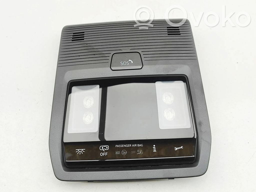 Volkswagen Golf VIII Illuminazione sedili anteriori 