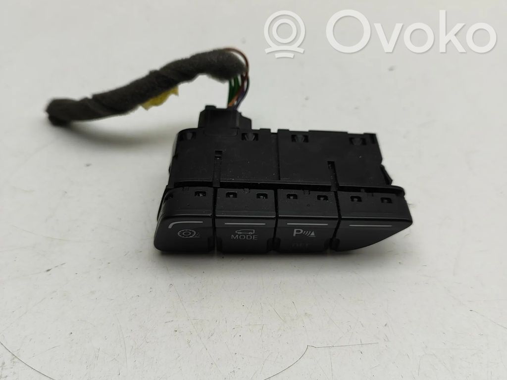 Ford Transit VII A set of switches 