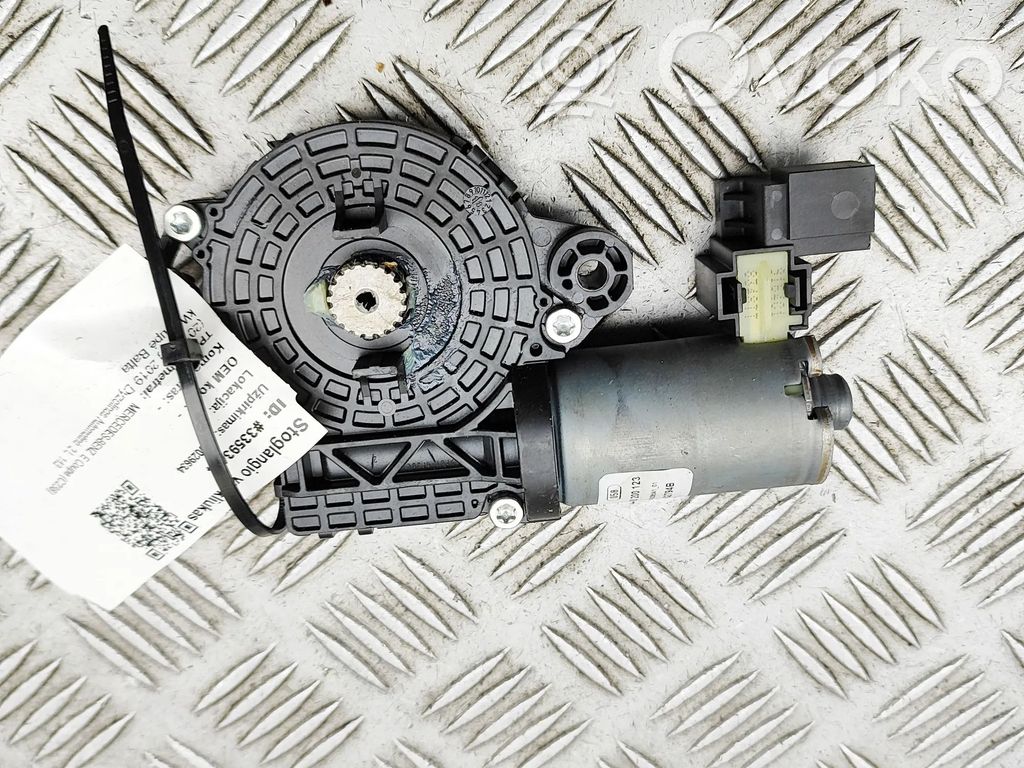 Mercedes-Benz E W238 Moottori/käyttölaite 