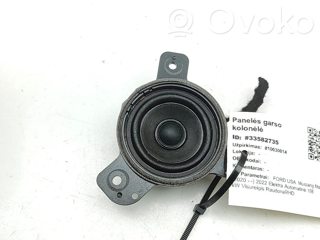 Ford Mustang Mach-E Altavoz del panel 