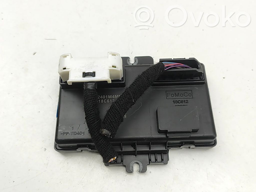 Ford Mustang Mach-E Climate control unit 
