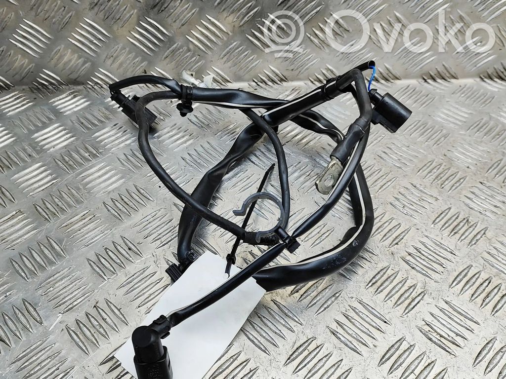 Volkswagen Golf VII Cableado de instalación del motor 