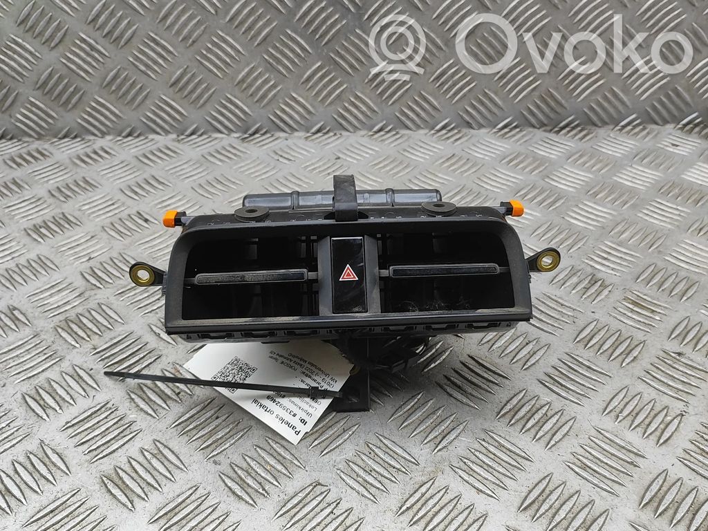 Porsche Taycan 9J1 Copertura griglia di ventilazione cruscotto 