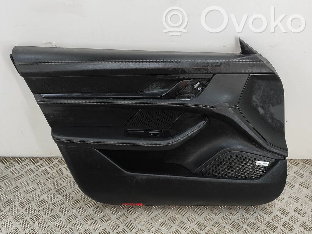 Porsche Taycan 9J1 Rivestimento del pannello della portiera anteriore
