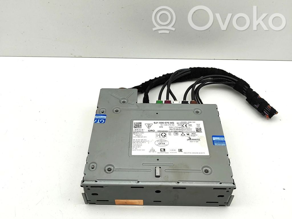 Porsche Taycan 9J1 Unitate principală radio/CD/DVD/GPS 