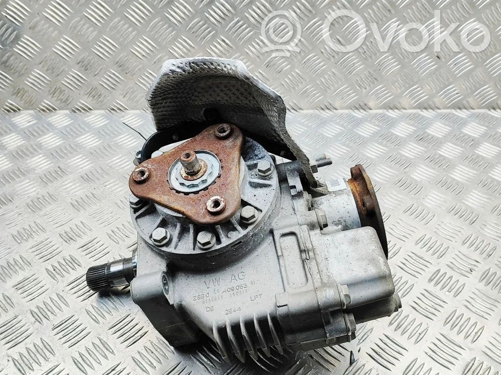 Volkswagen Golf VII Skrzynia rozdzielcza / Reduktor 