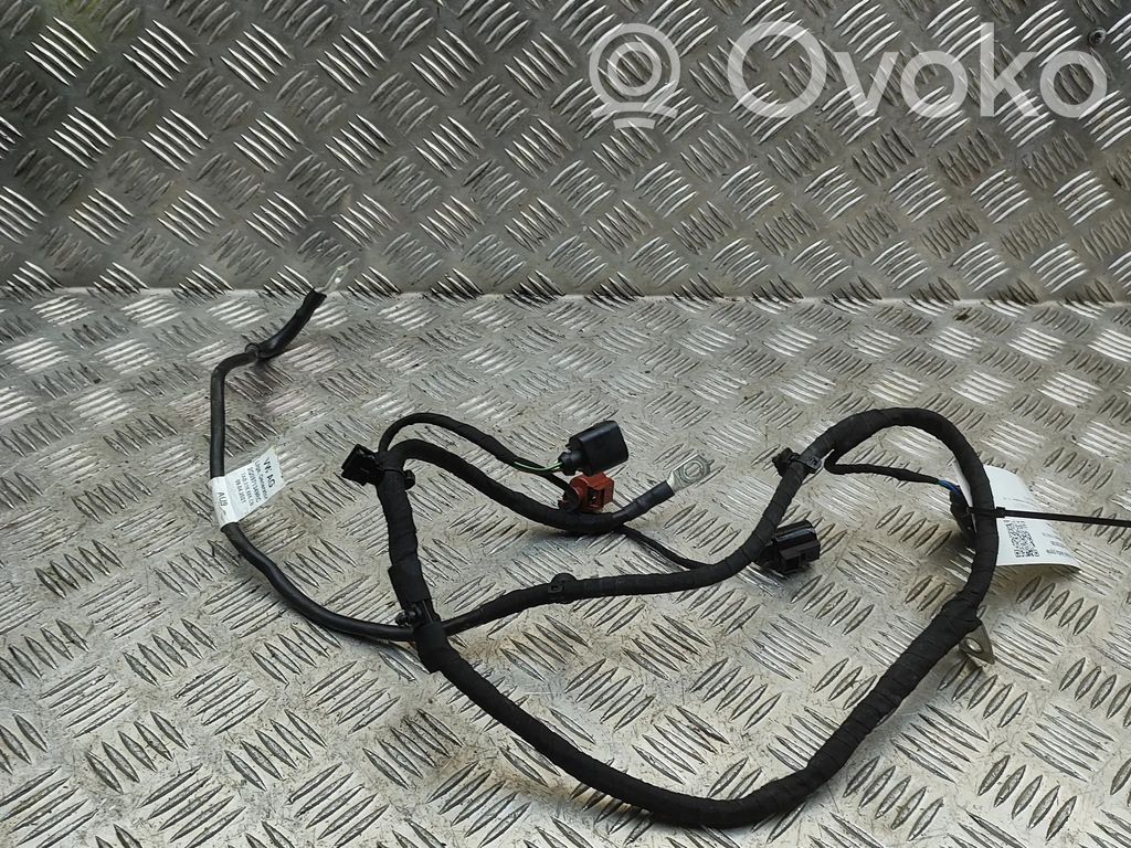Volkswagen T-Cross Cableado de instalación del motor 
