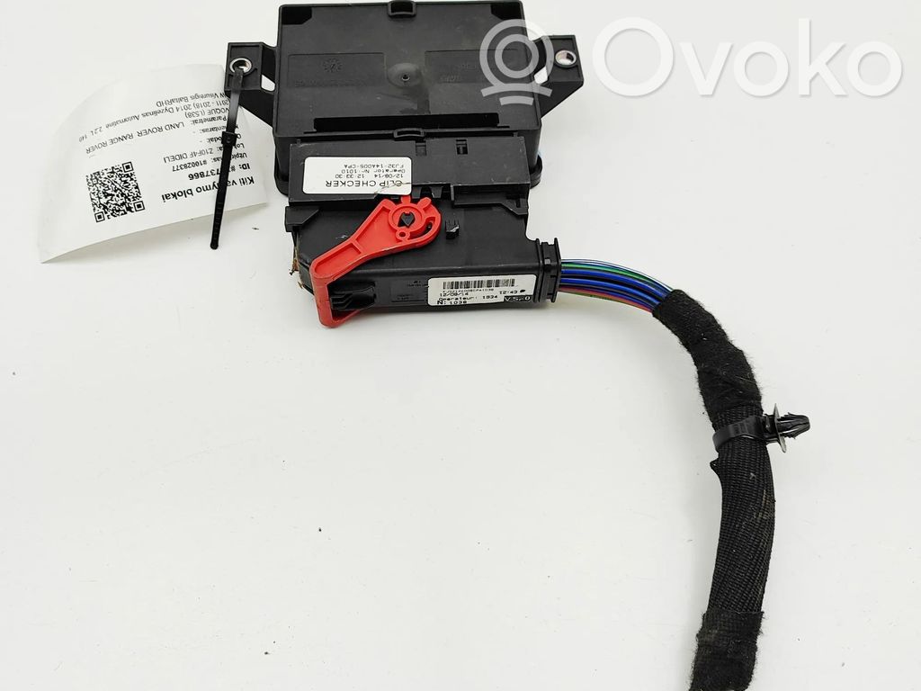 Land Rover Range Rover Evoque L538 Unité de contrôle, module EMF frein arrière 