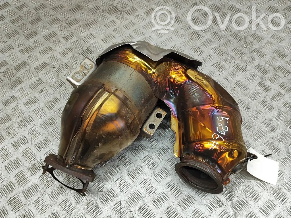 Volvo XC90 Filtr cząstek stałych Katalizator / FAP / DPF 