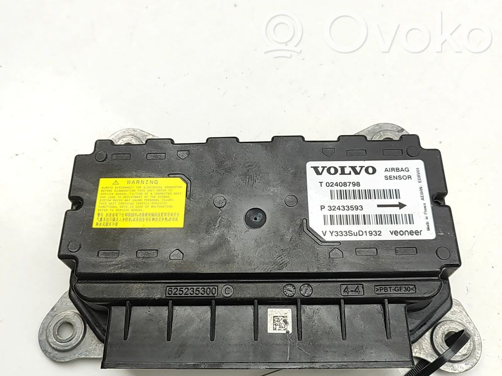 Volvo XC90 Airbag control unit/module 