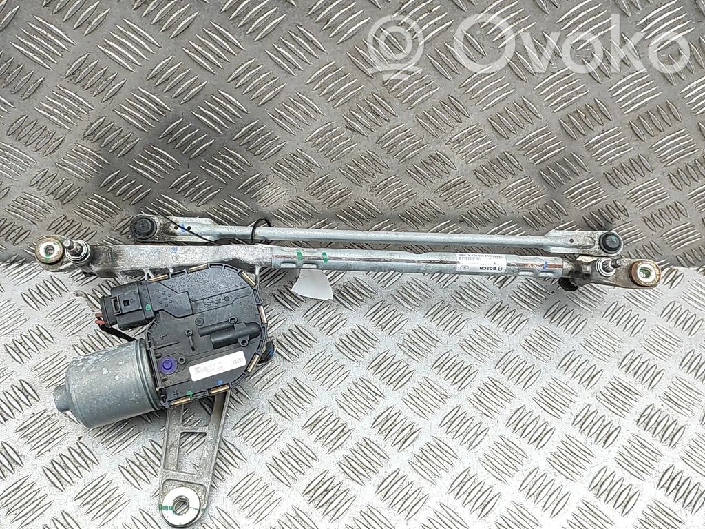 Audi A4 Allroad B9 Motor și paralelogram ștergător parbriz 