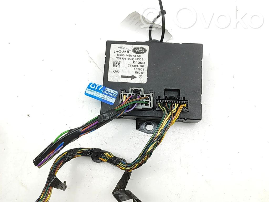 Sterownik / Moduł elektrycznej klapy tylnej / bagażnika   GX5314B673AC,C51301102