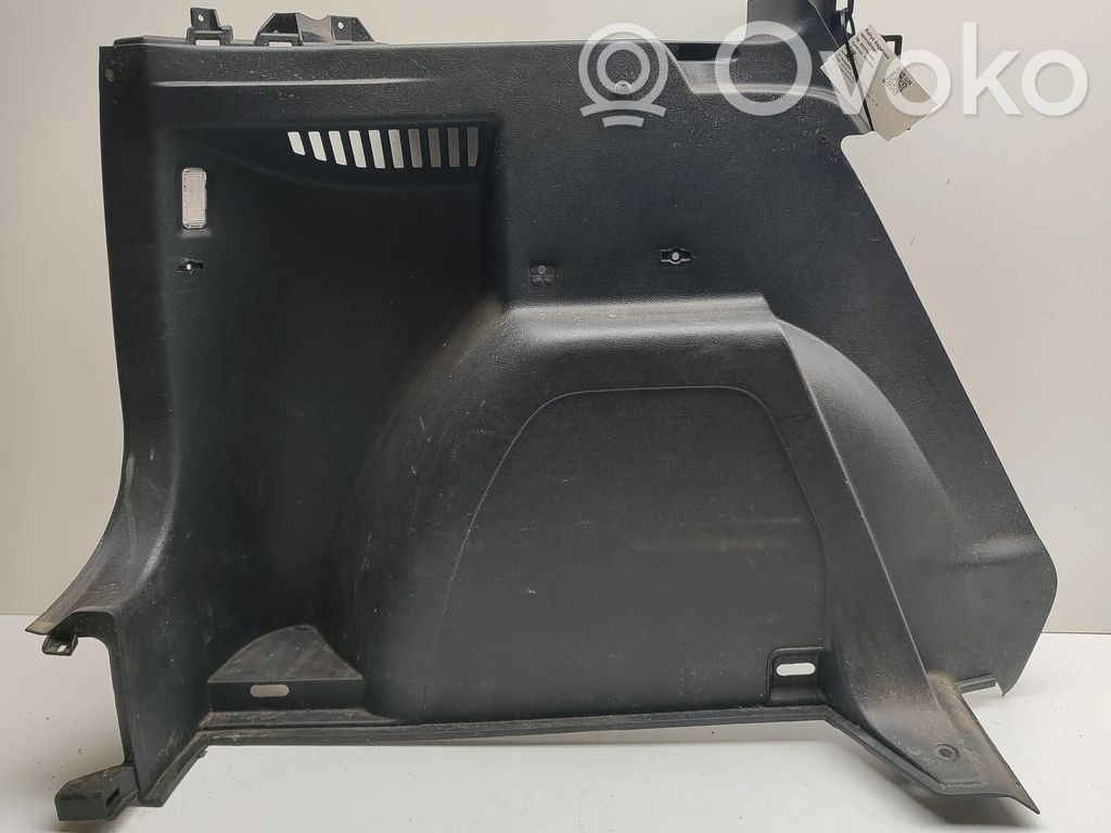 Skoda Yeti (5L) Rivestimento pannello laterale del bagagliaio/baule