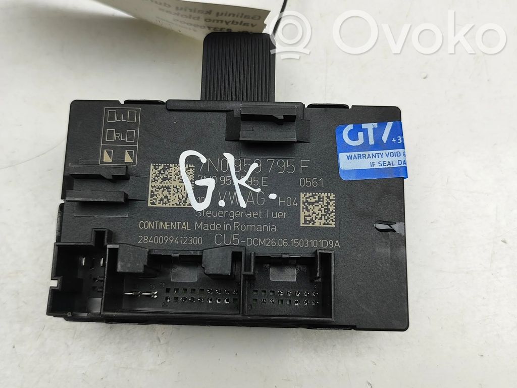 Skoda Yeti (5L) Door control unit/module 