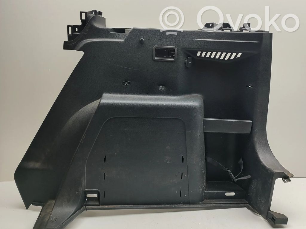 Skoda Yeti (5L) Trunk/boot side trim panel 