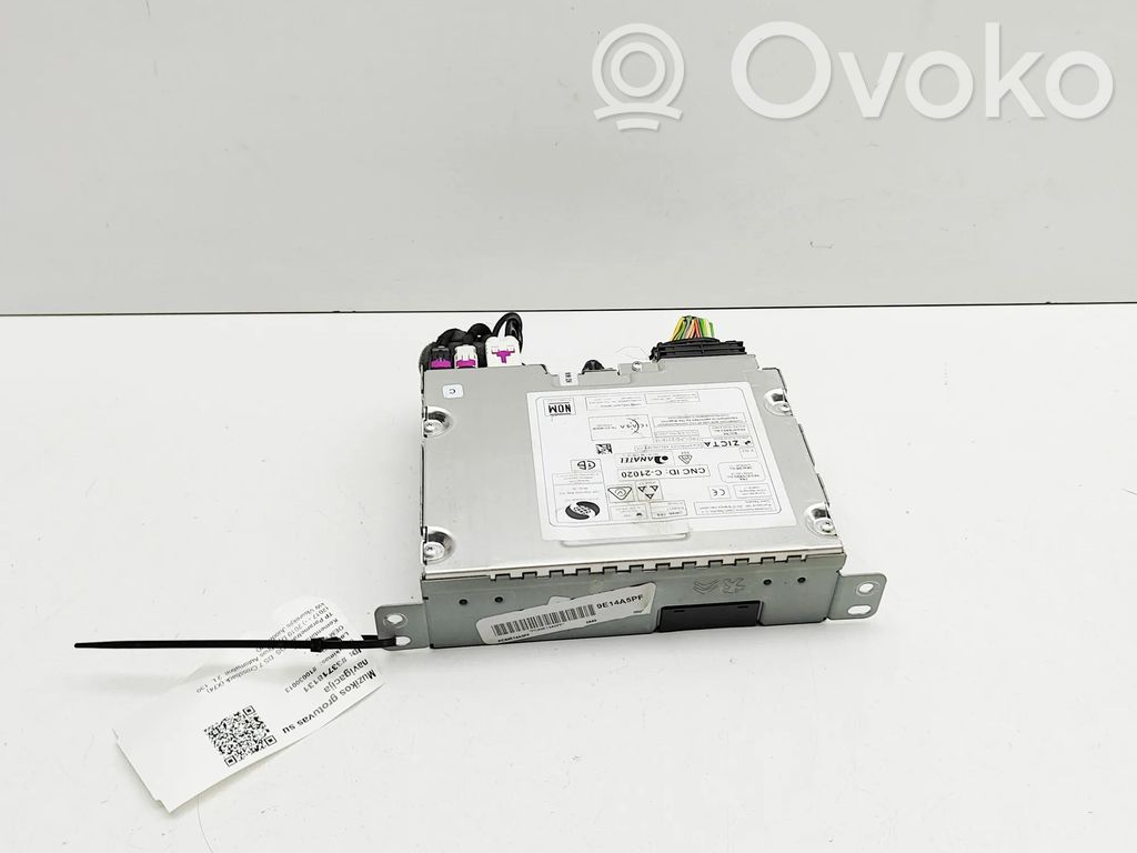 DS Automobiles 7 Crossback Panel / Radioodtwarzacz CD/DVD/GPS 